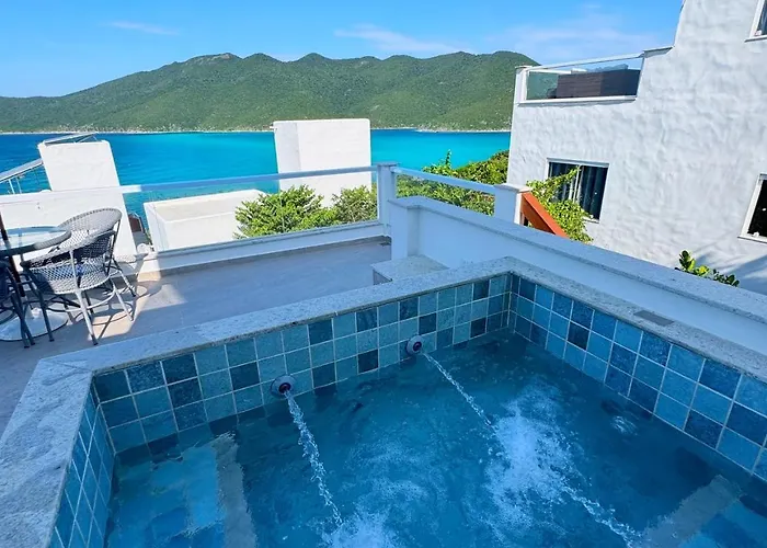 Terraco Mykonos Com Piscina Privativa - Arraial Do Cabo
