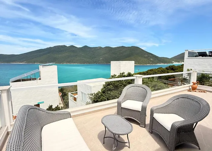 Terraco Mykonos Com Piscina Privativa - Arraial Do Cabo