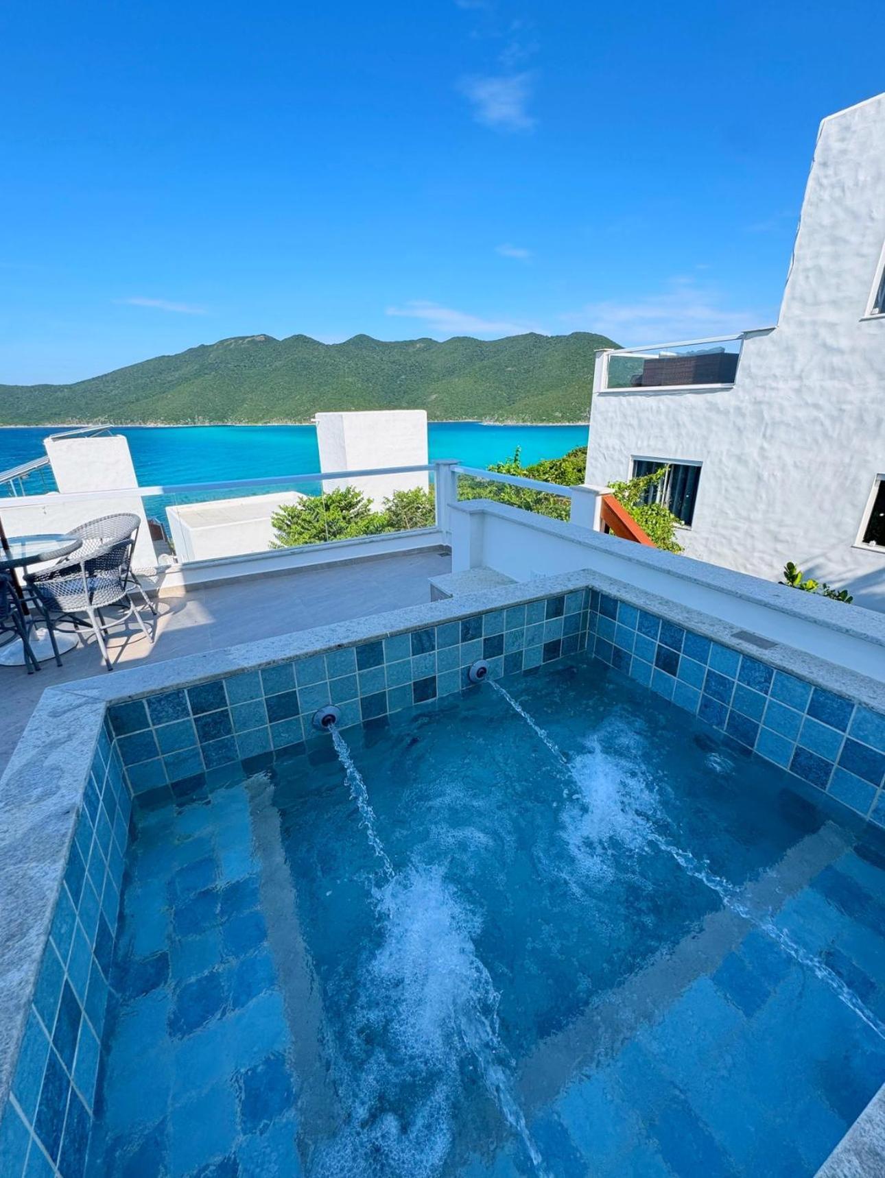 Terraco Mykonos Com Piscina Privativa - 度假居 *