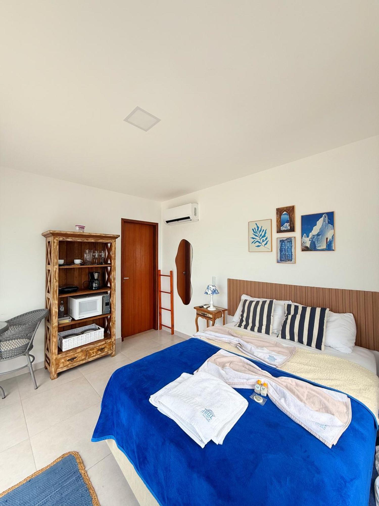 度假居 Terraco Mykonos Com Piscina Privativa -