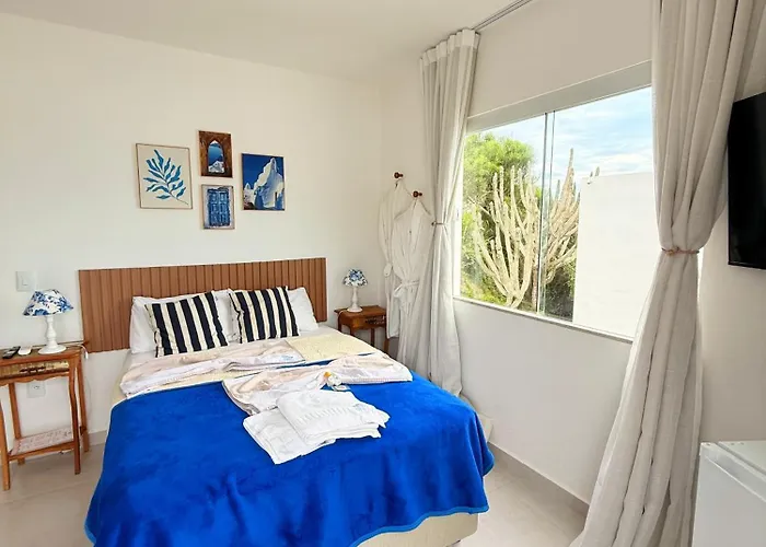 Terraco Mykonos Com Piscina Privativa - Arraial Do Cabo