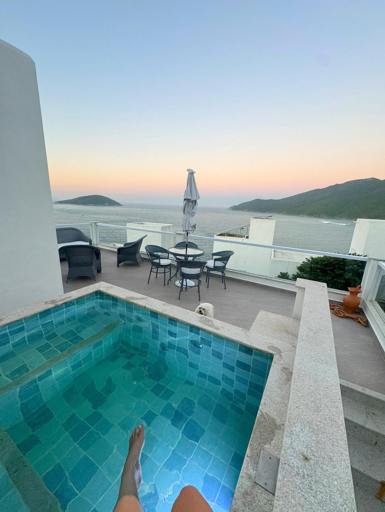 Terraco Mykonos Com Piscina Privativa - Сasa de vacaciones