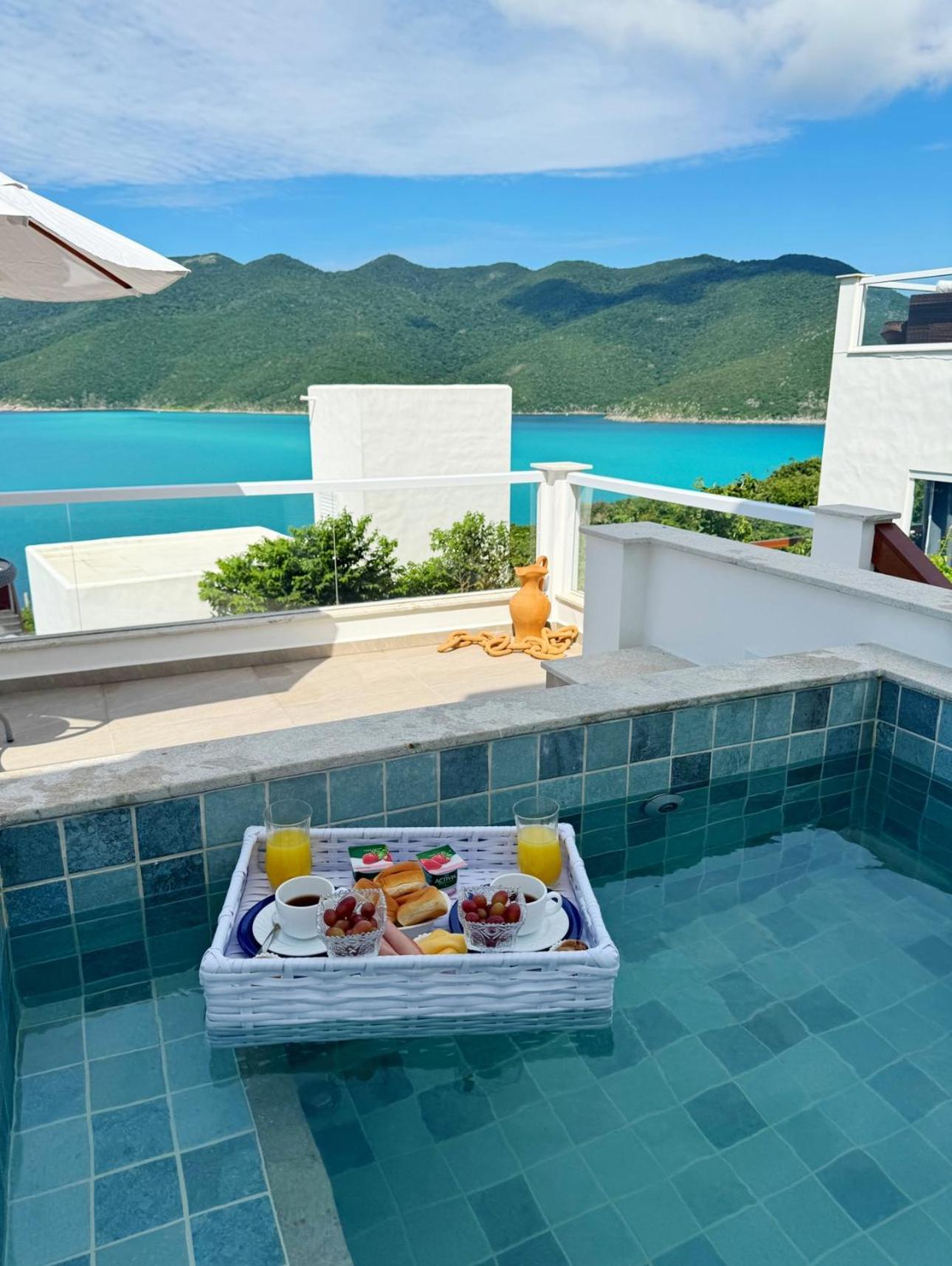 Сasa de vacaciones Terraco Mykonos Com Piscina Privativa -