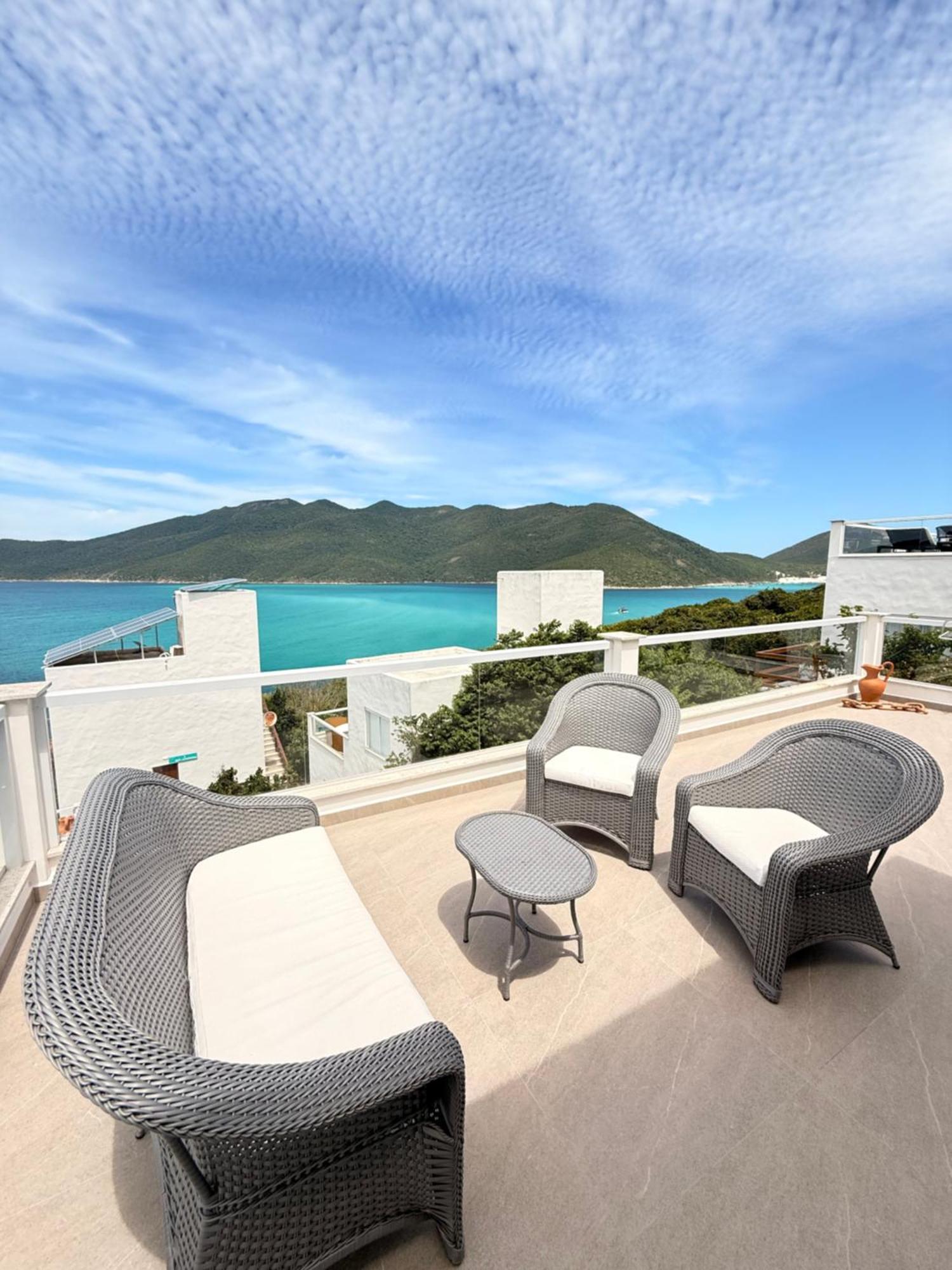 Terraco Mykonos Com Piscina Privativa - Сasa de vacaciones Arraial do Cabo